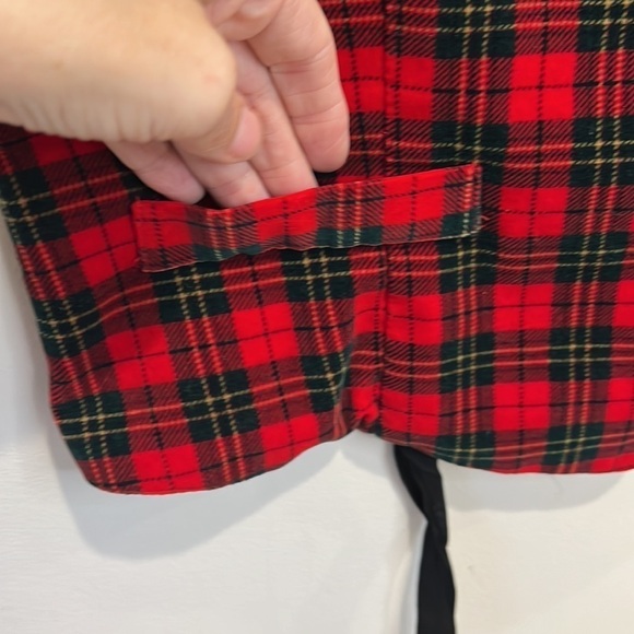 HERMAN Geist plaid vest size M - Picture 7 of 8
